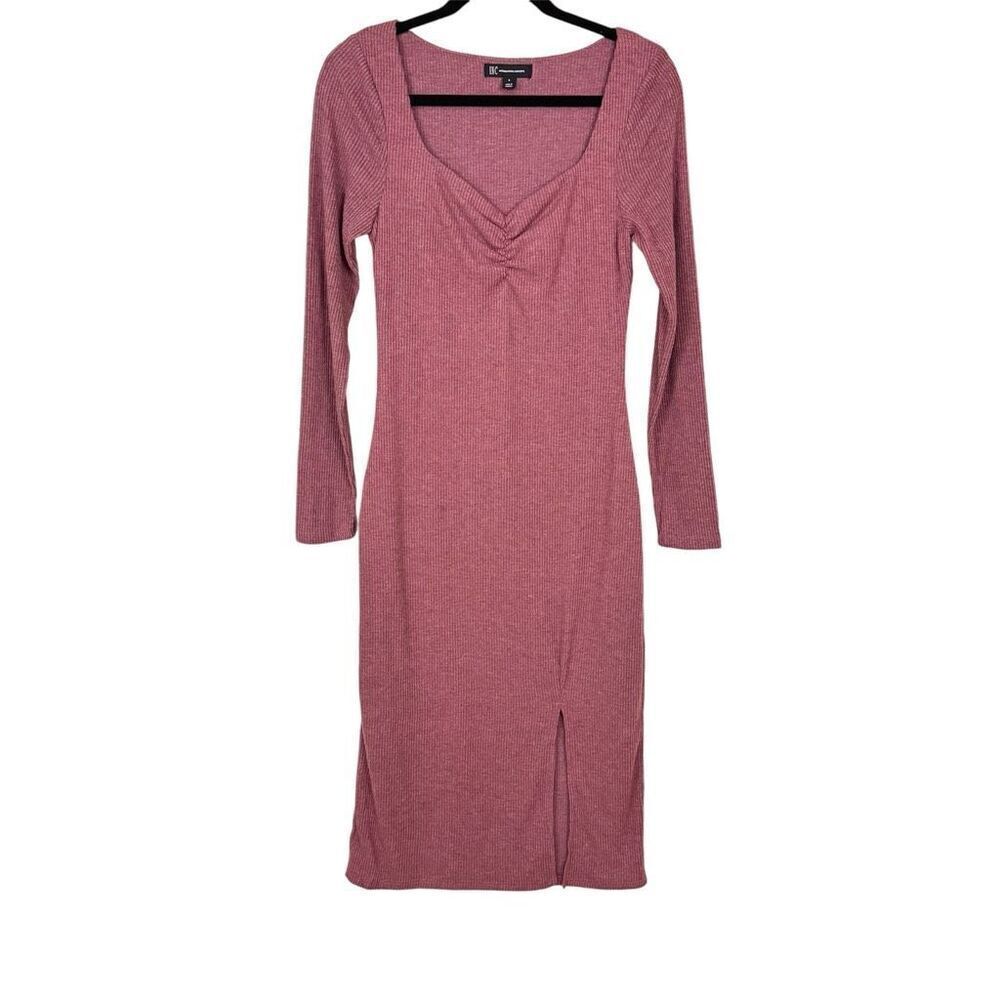 INC Ribbed Midi Dress - Size Small